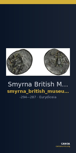 Smyrna British Museum 1995.6.5.4 — CANOA