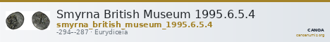 Smyrna British Museum 1995.6.5.4 — CANOA