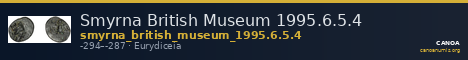 Smyrna British Museum 1995.6.5.4 — CANOA