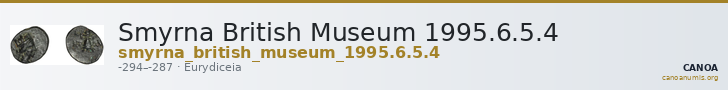 Smyrna British Museum 1995.6.5.4 — CANOA