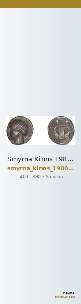 Smyrna Kinns 1980 pp. 276-277 — CANOA