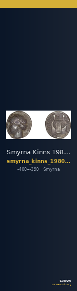 Smyrna Kinns 1980 pp. 276-277 — CANOA