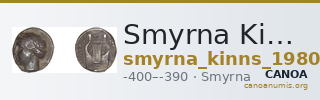 Smyrna Kinns 1980 pp. 276-277 — CANOA