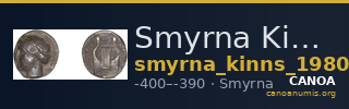Smyrna Kinns 1980 pp. 276-277 — CANOA