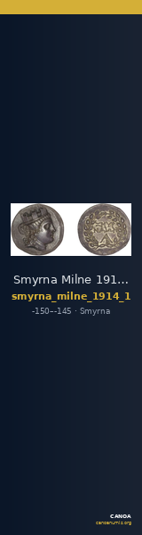 Smyrna Milne 1914 Series 1 — CANOA