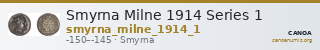 Smyrna Milne 1914 Series 1 — CANOA