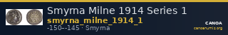 Smyrna Milne 1914 Series 1 — CANOA