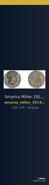 Smyrna Milne 1914 Series 2 drachms — CANOA