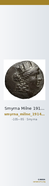 Smyrna Milne 1914 Series 3 tetradrachms — CANOA