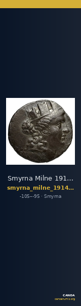 Smyrna Milne 1914 Series 3 tetradrachms — CANOA