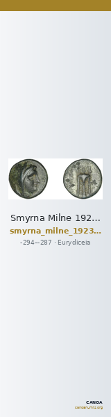 Smyrna Milne 1923 Period II A — CANOA