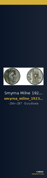 Smyrna Milne 1923 Period II A — CANOA