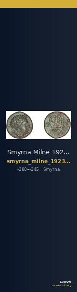 Smyrna Milne 1923 Period III C — CANOA