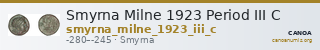 Smyrna Milne 1923 Period III C — CANOA