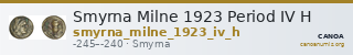 Smyrna Milne 1923 Period IV H — CANOA