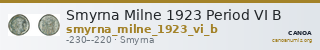 Smyrna Milne 1923 Period VI B — CANOA