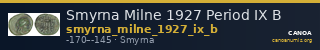 Smyrna Milne 1927 Period IX B — CANOA