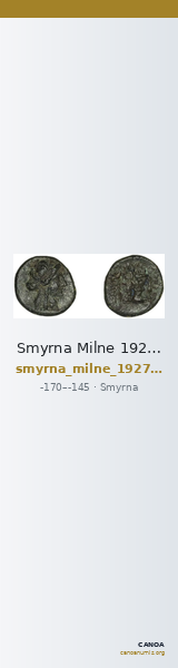 Smyrna Milne 1927 Period IX L — CANOA