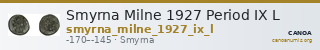 Smyrna Milne 1927 Period IX L — CANOA
