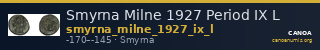 Smyrna Milne 1927 Period IX L — CANOA