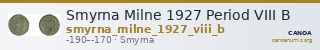 Smyrna Milne 1927 Period VIII B — CANOA