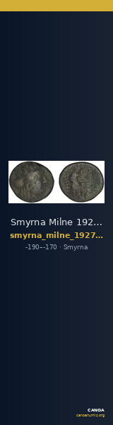 Smyrna Milne 1927 Period VIII M — CANOA