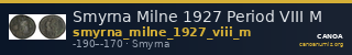 Smyrna Milne 1927 Period VIII M — CANOA