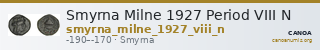 Smyrna Milne 1927 Period VIII N — CANOA