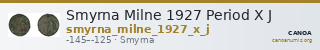Smyrna Milne 1927 Period X J — CANOA