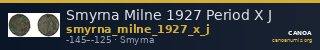 Smyrna Milne 1927 Period X J — CANOA