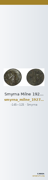 Smyrna Milne 1927 Period X M — CANOA