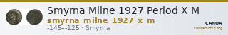 Smyrna Milne 1927 Period X M — CANOA
