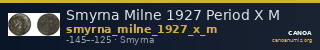 Smyrna Milne 1927 Period X M — CANOA