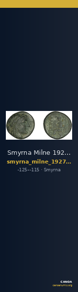 Smyrna Milne 1927 Period XI J — CANOA