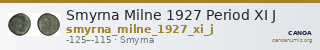 Smyrna Milne 1927 Period XI J — CANOA