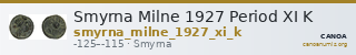 Smyrna Milne 1927 Period XI K — CANOA