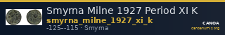 Smyrna Milne 1927 Period XI K — CANOA