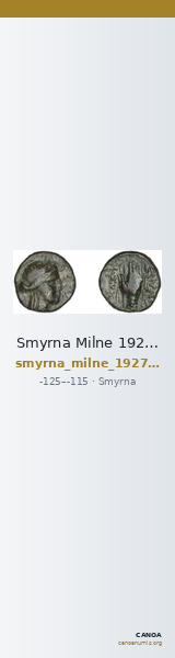 Smyrna Milne 1927 Period XI L — CANOA