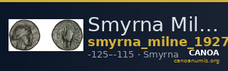 Smyrna Milne 1927 Period XI L — CANOA