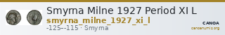 Smyrna Milne 1927 Period XI L — CANOA