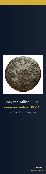 Smyrna Milne 1927 Period XI M — CANOA