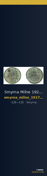 Smyrna Milne 1927 Period XI N — CANOA