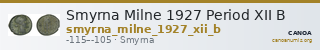 Smyrna Milne 1927 Period XII B — CANOA