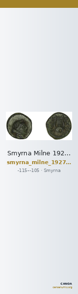 Smyrna Milne 1927 Period XII K — CANOA
