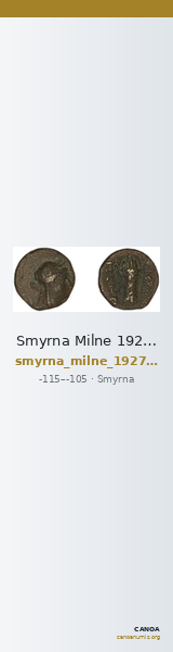 Smyrna Milne 1927 Period XII L — CANOA