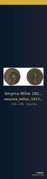 Smyrna Milne 1927 Period XII L — CANOA