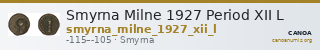 Smyrna Milne 1927 Period XII L — CANOA