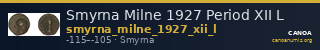 Smyrna Milne 1927 Period XII L — CANOA