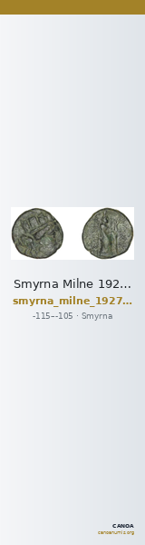 Smyrna Milne 1927 Period XII M — CANOA