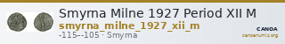 Smyrna Milne 1927 Period XII M — CANOA